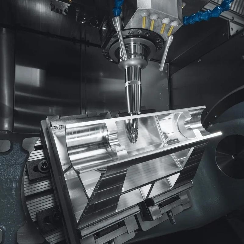 汽車零部件五軸加工