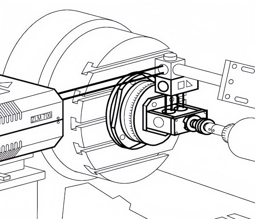 數(shù)控機(jī)床定位精度檢測的方法 數(shù)控機(jī)床定位精度檢測的方法