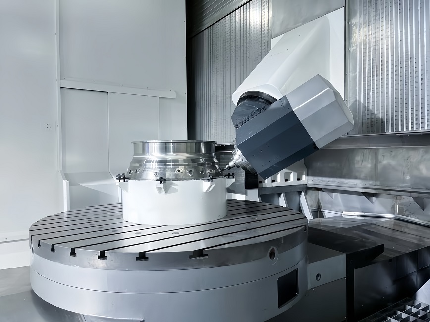 五軸聯(lián)動(dòng)加工中心